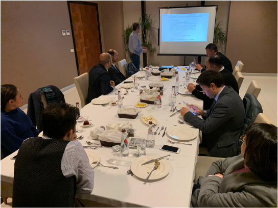 Ankara Özel Hastaneler Prostat Kanseri Toplantısı (Liv & Memorial & Güven & Medikalpark)