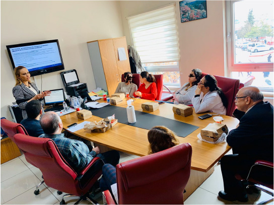 Dışkapı EAH Latitude sunumu