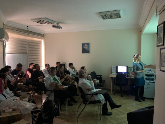 Demetevler Onkoloji Latitude sunumu