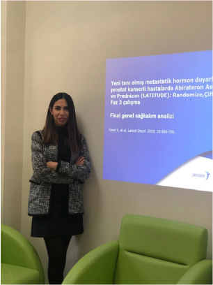 Ege Üniversitesi Onkoloji Fellow Sunumu