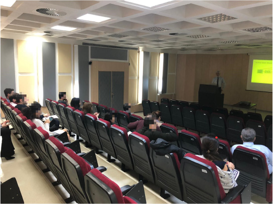 Ege Üniversitesi Klinik içi Toplantı