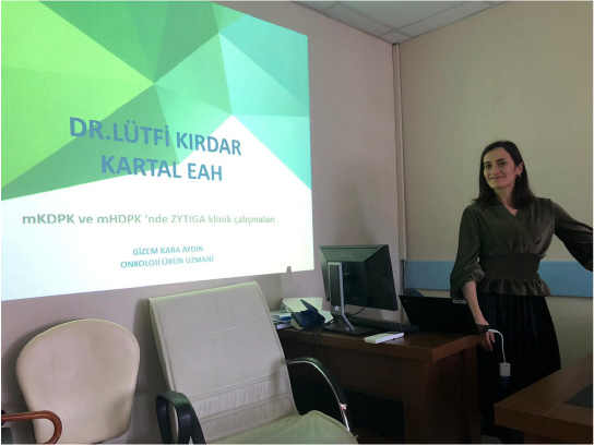 Kartal Eğitim Araştırma Hastanesi -Lattitude- Sunumu