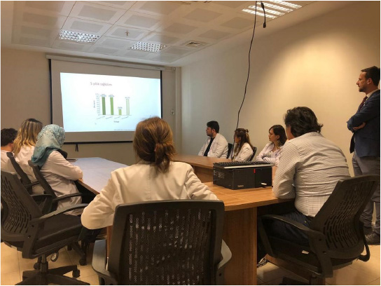 Samsun 19 Mayıs Üniversitesi -Latitude- Sunumu